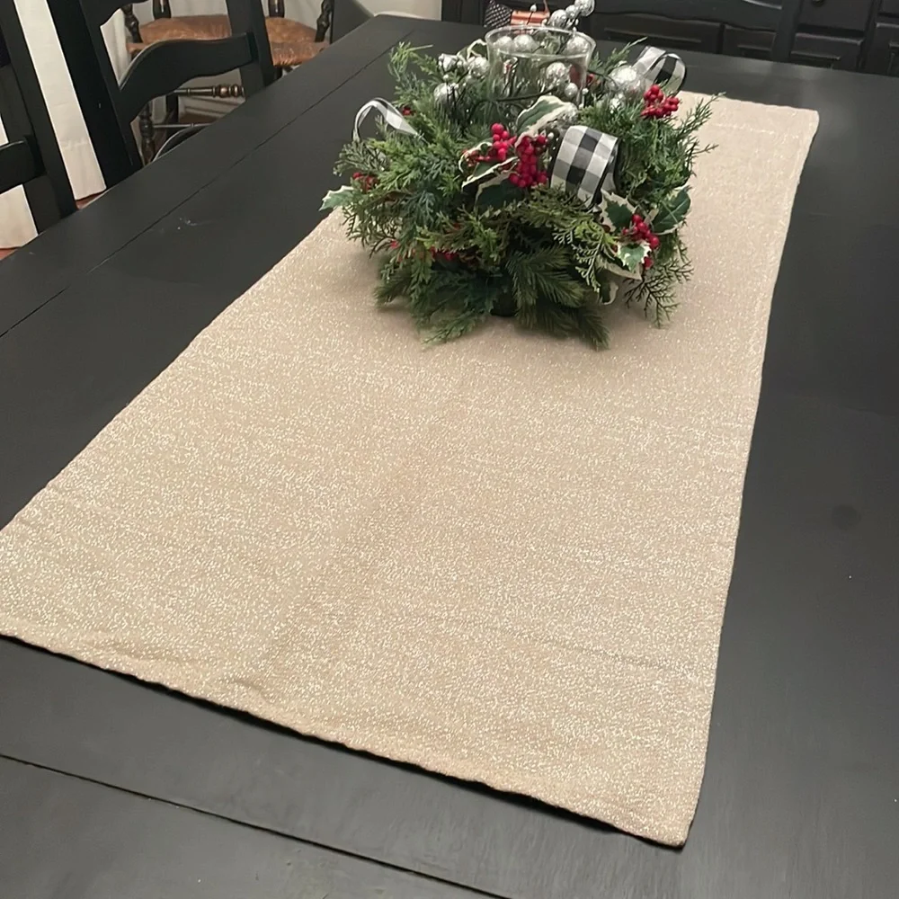 Metallic Table Runner